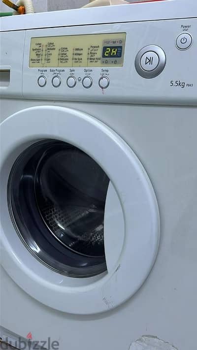 Samsung Washing Machine 5.5 Kg Price 45 cal 79146789