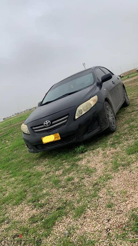 Toyota Corolla 2008 0