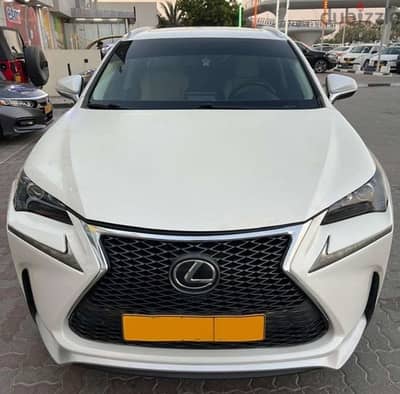 Lexus NX 200t 2017