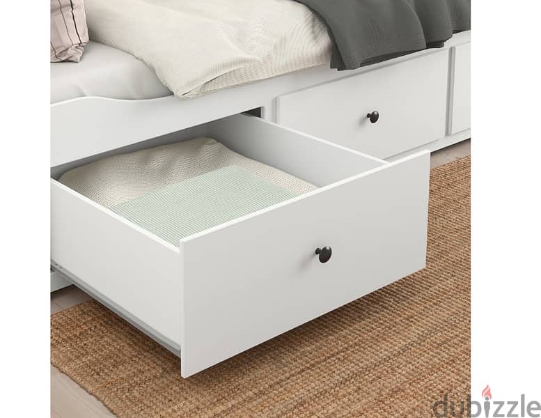 Ikea hemnes day bed with 3 drawers 1