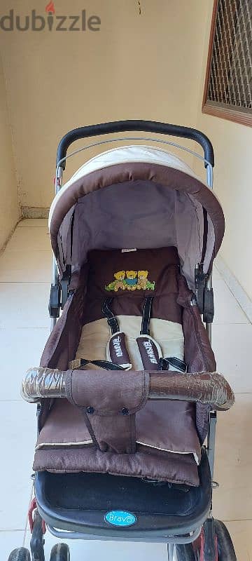 baby stroller