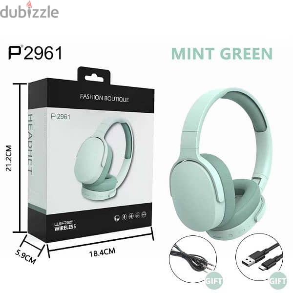 p2961 Ear Headphone wireless headset 1