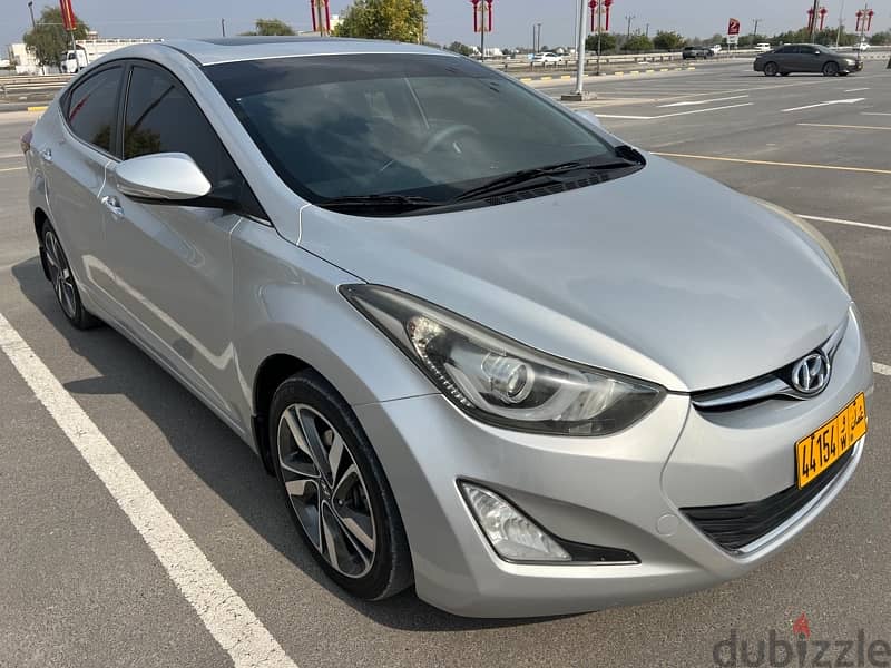 Hyundai Elantra 2016 0