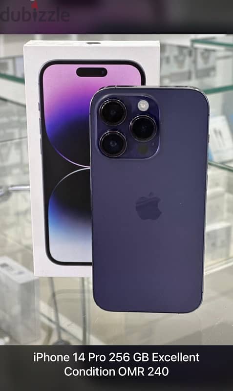 iPhone 14 Pro Purple 256 GB 0