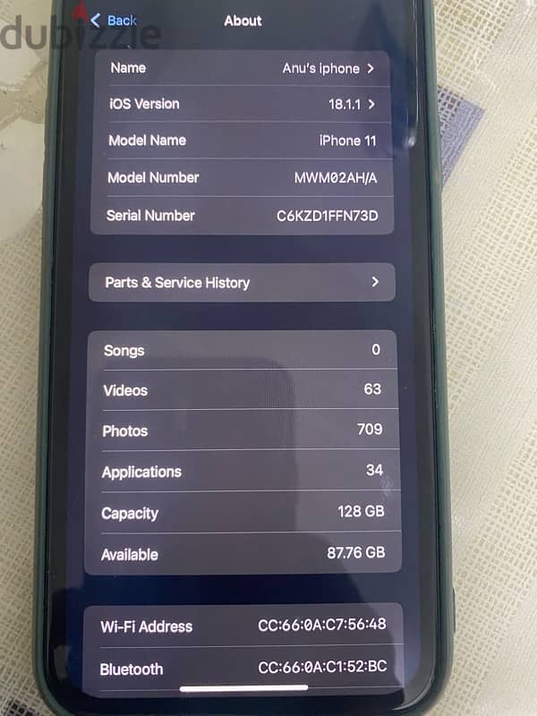 used with 128 gb iphone 11 1