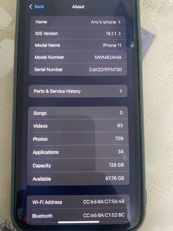 used with 128 gb iphone 11 4