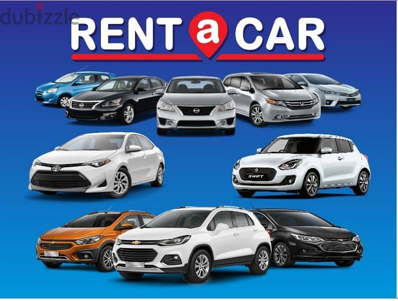 RENT A CAR FOR DAILY AND MONTHLY BASIS 0