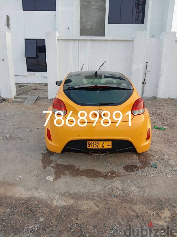 Hyundai Veloster 2012/tel=78689891 0