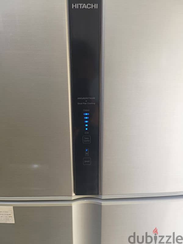 Hitachi refrigerator 660litar 0