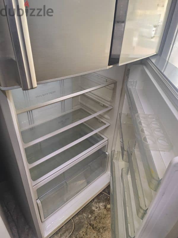 Hitachi refrigerator 660litar 1