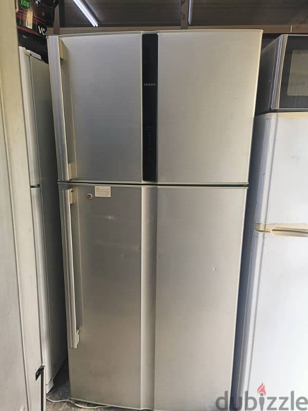 Hitachi refrigerator 660litar 4