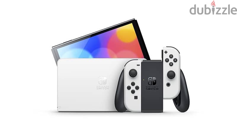 Nintendo switch OLED gaming console 1