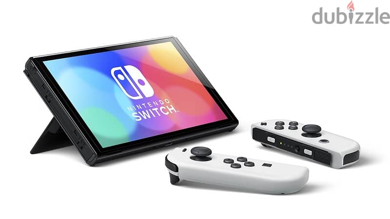 Nintendo switch OLED gaming console 3