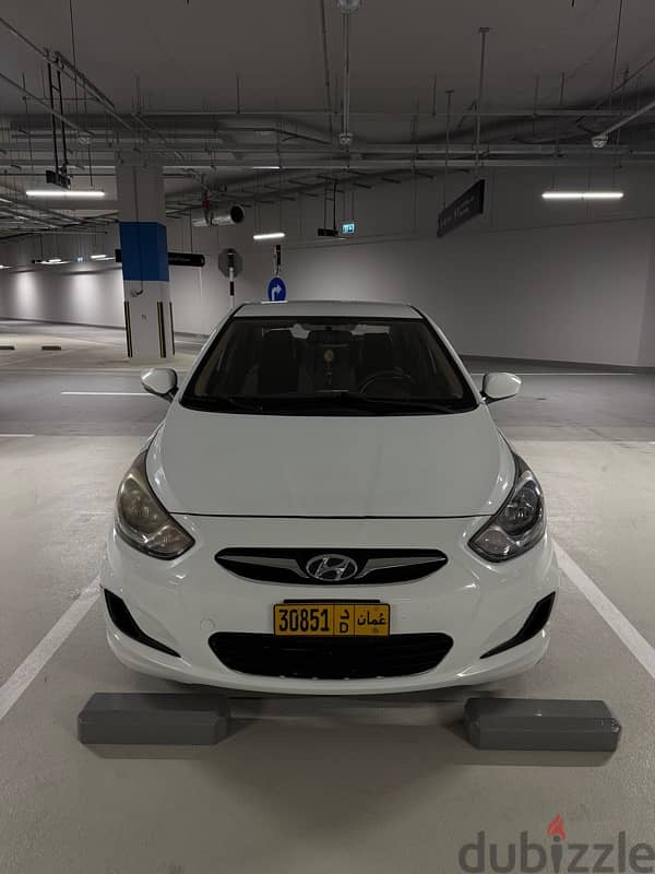 Hyundai Accent 1 year Malkiya 0