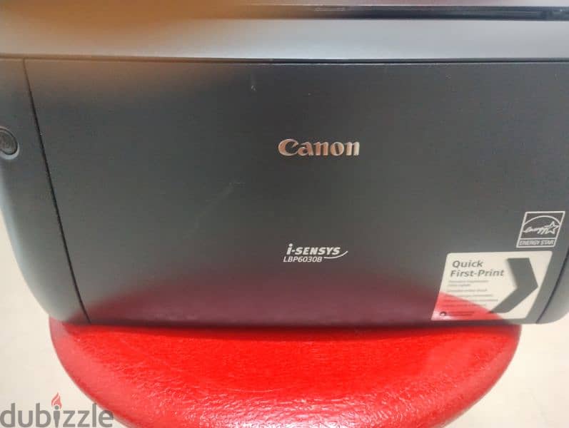 Canon black laserjet printer 1