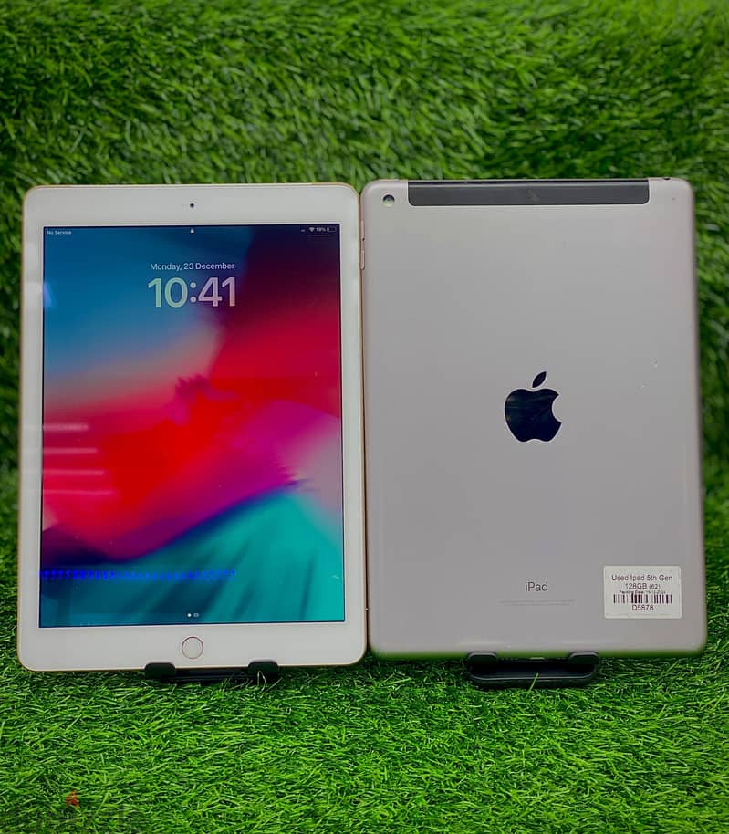 128GB IPAD 5th GENERATION 9.7"INCHES BIG DISPLAY (BIG OFFER) 0