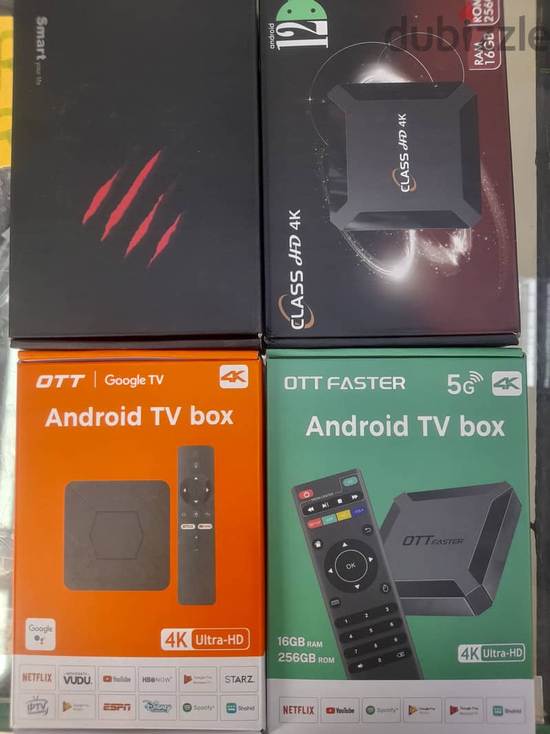 we have all type Android box&Internet raouter sells and installation 2