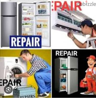 24/7 available at your door step Refrigerators & freezer Technicians