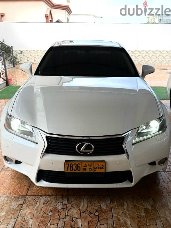 Lexus GS-Series 2013 Oman Bahwan Car 0