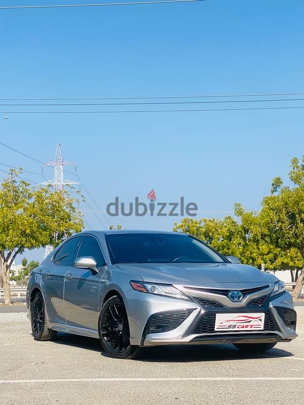 Toyota Camry 2021 0