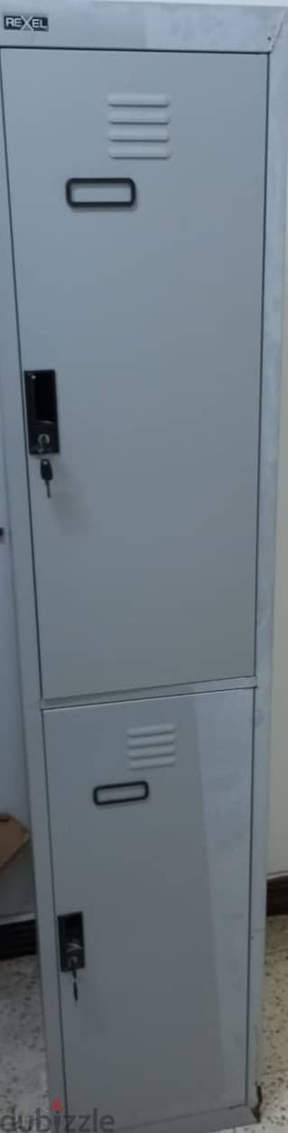 Double Door Steel Cupboard 0