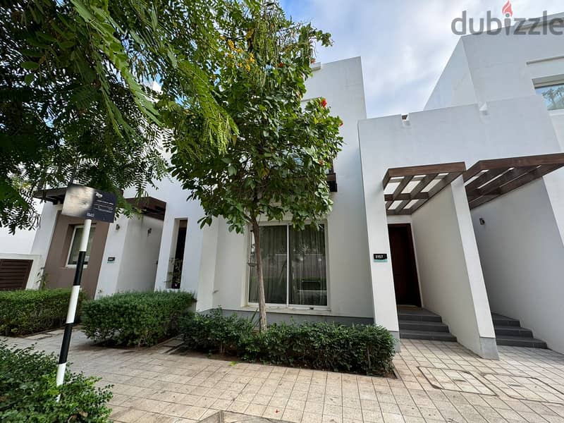 3 Bedroom Modern Townhouse in NEEM at Al Marsa Village-Al Mouj FSV70 0