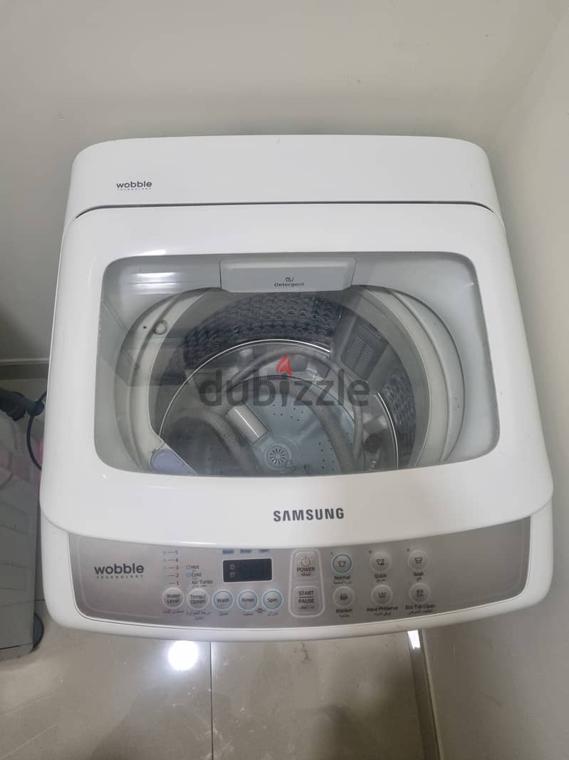 Samsung Top Load Washing Machine7kg (Wobble Technology) 0