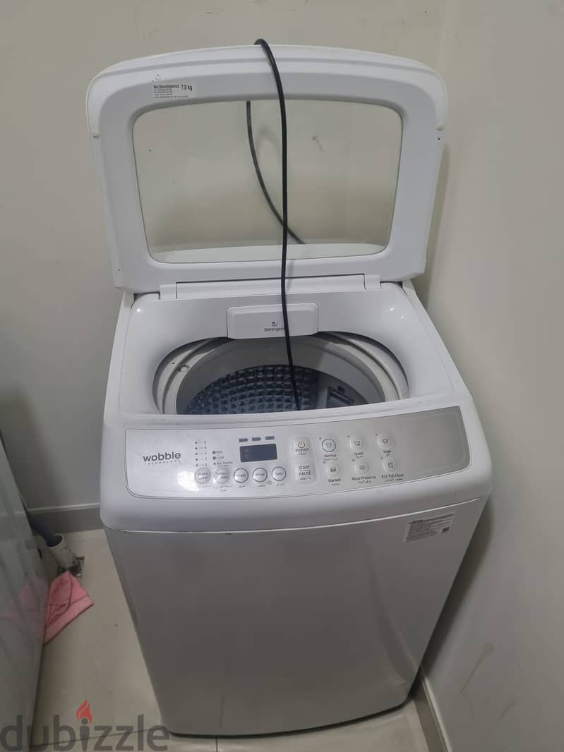 Samsung Top Load Washing Machine7kg (Wobble Technology) 1