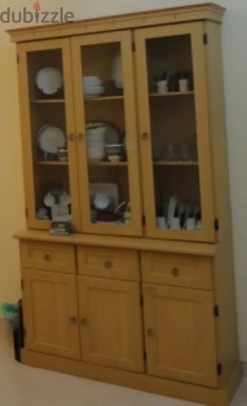 crockery cupboard 0