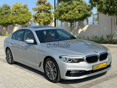 BMW 520 2018 ( OMAN AGENCY )