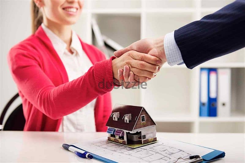 real estate agent, مسوق عقاري 0