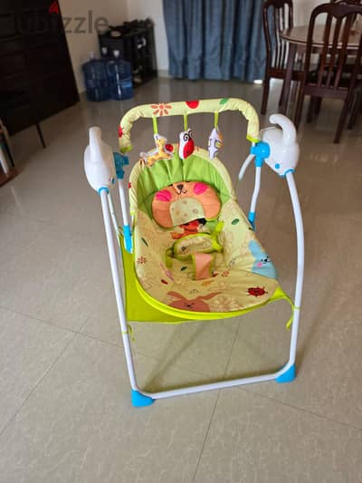 Baby swing