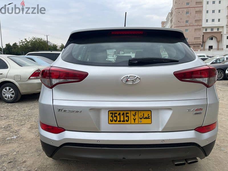 Hyundai Tucson 2017 0