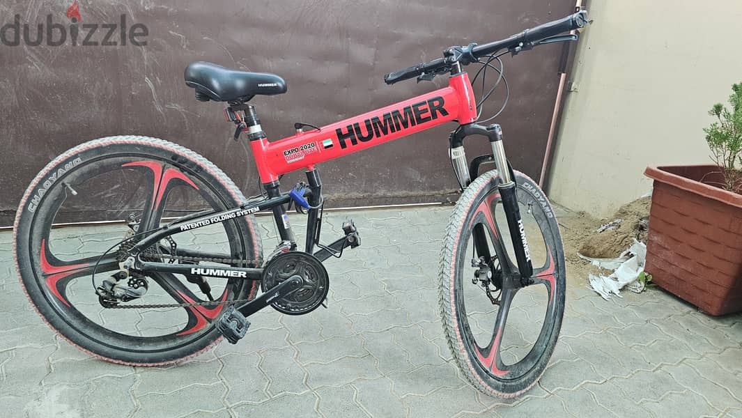 Hummer Cycle, Aluminium Body Light Weight 0