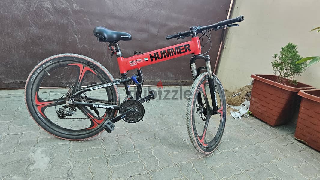 Hummer Cycle, Aluminium Body Light Weight 1