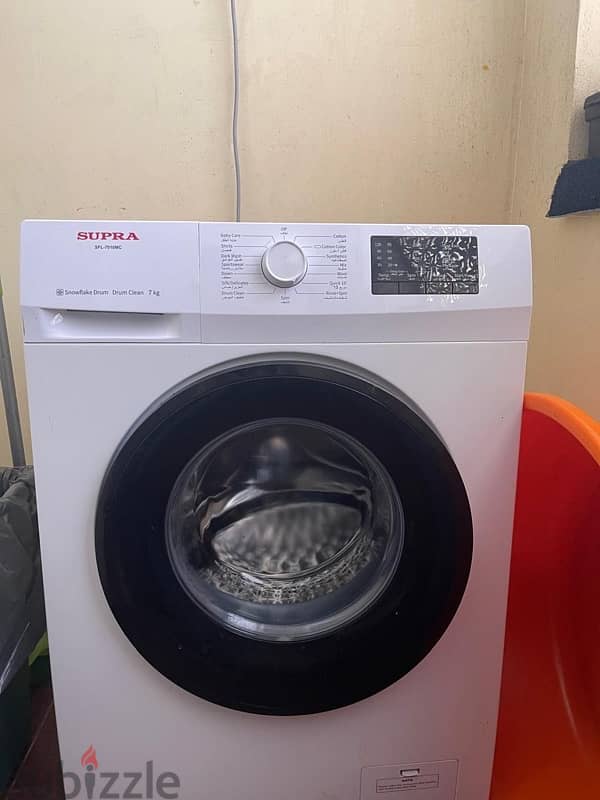 washing machine 7 KG made ( Supra ) 0