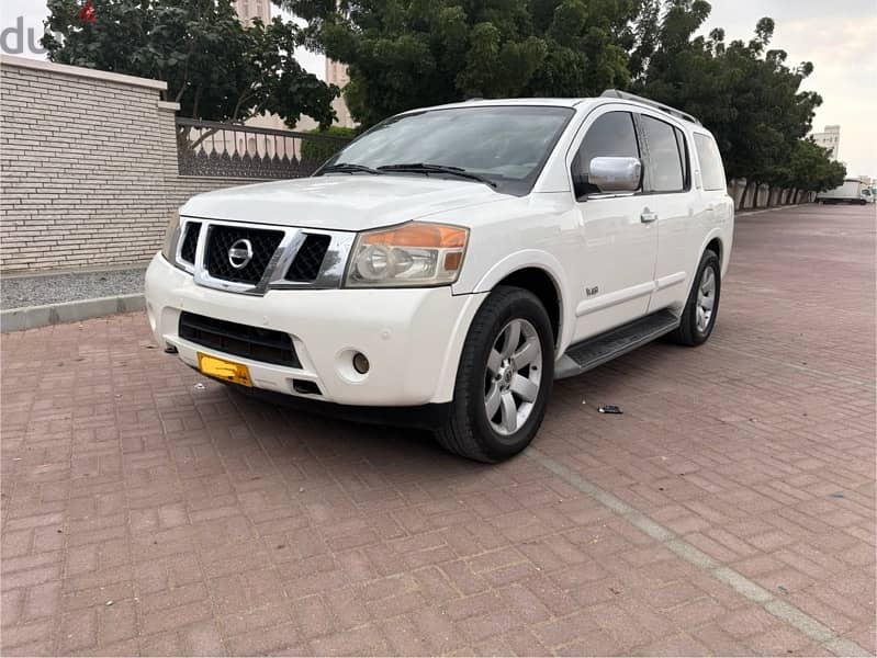 Nissan Armada 2008 0