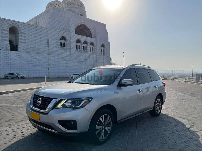 Nissan Pathfinder 2017 0