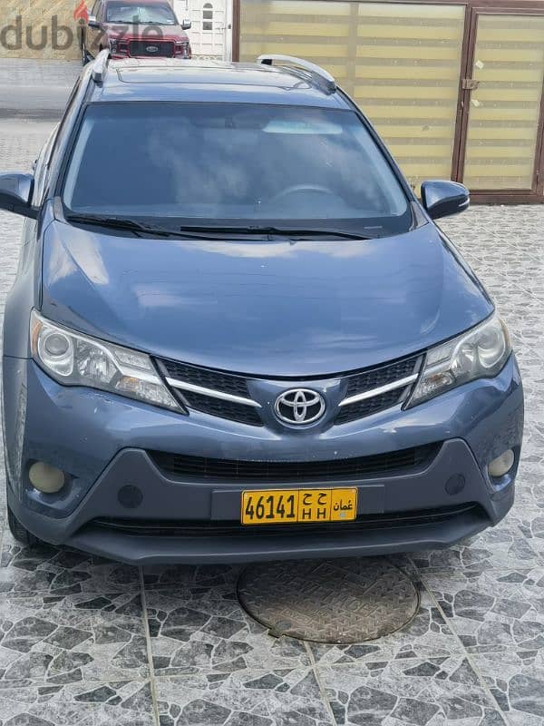 Toyota Rav 4 2013 xle 4wd 0