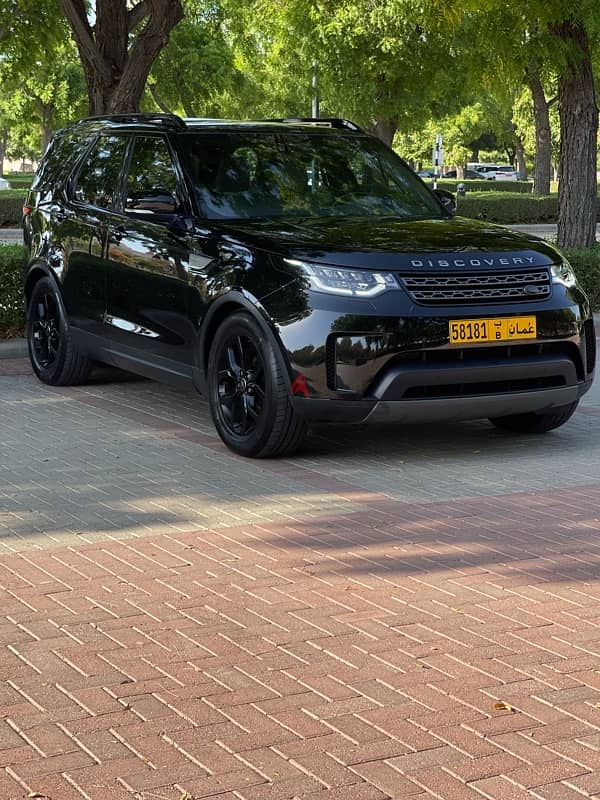 Land Rover Discovery 2017 supercharge black edition 0