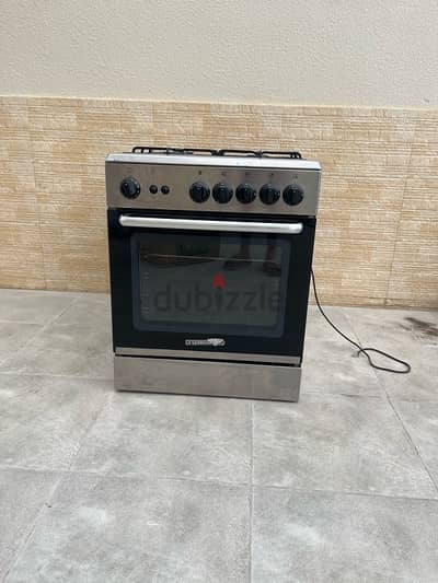 OVEN WITH GAS