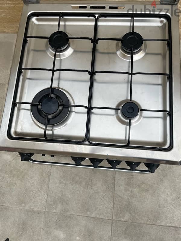 OVEN WITH GAS 1