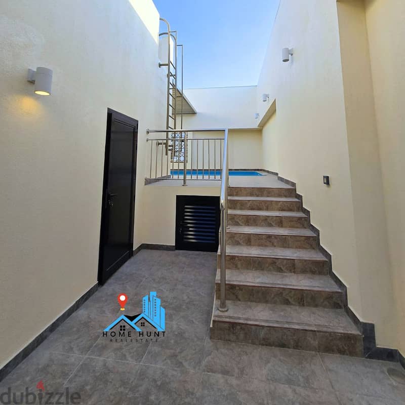 BOSHER AL MUNA | MODERN 3+1BR TOWNHOUSE WITH PRIVATE POOL 15