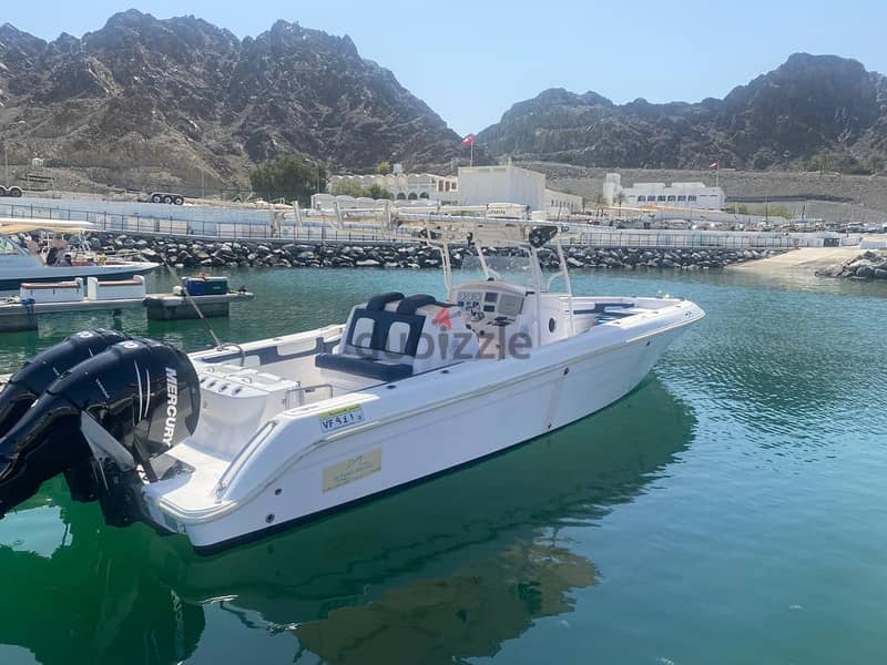 Al Falasi 35 Feet Boat (2015 Model) 0