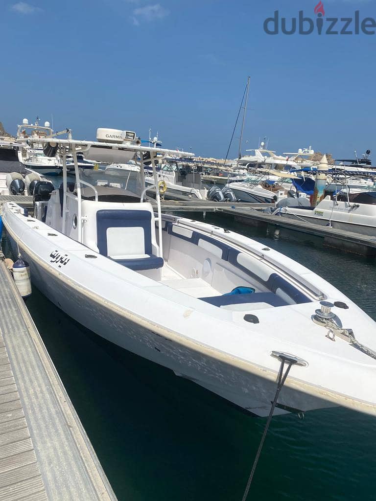 Al Falasi 35 Feet Boat (2015 Model) 1