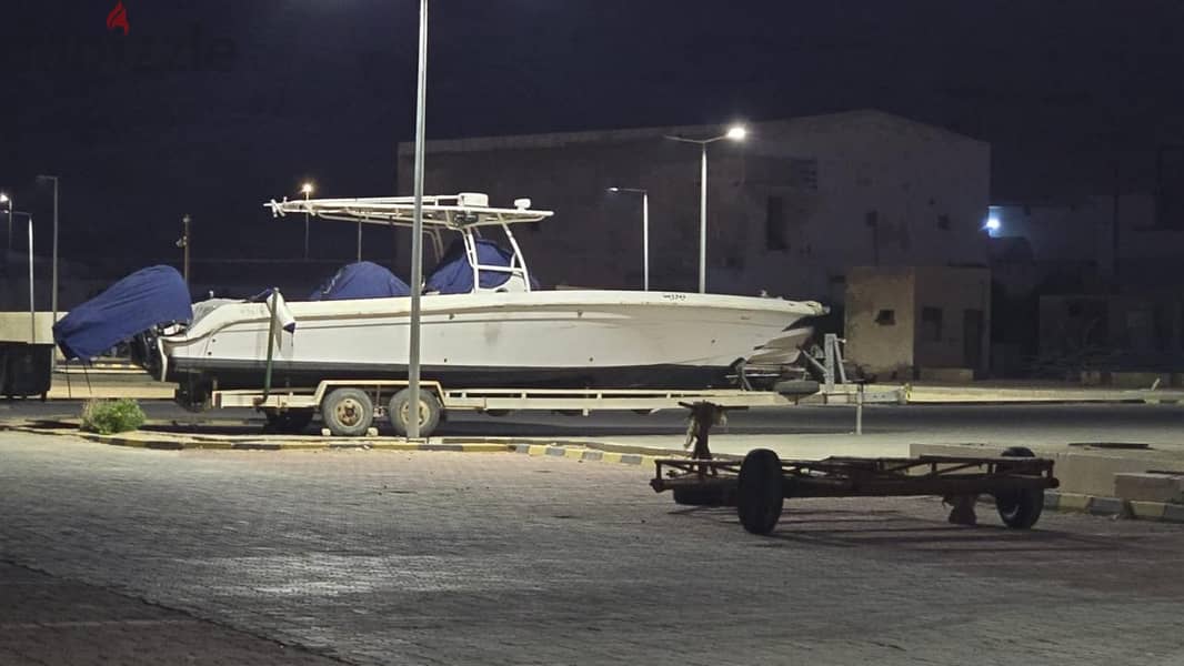 Al Falasi 35 Feet Boat (2015 Model) 3