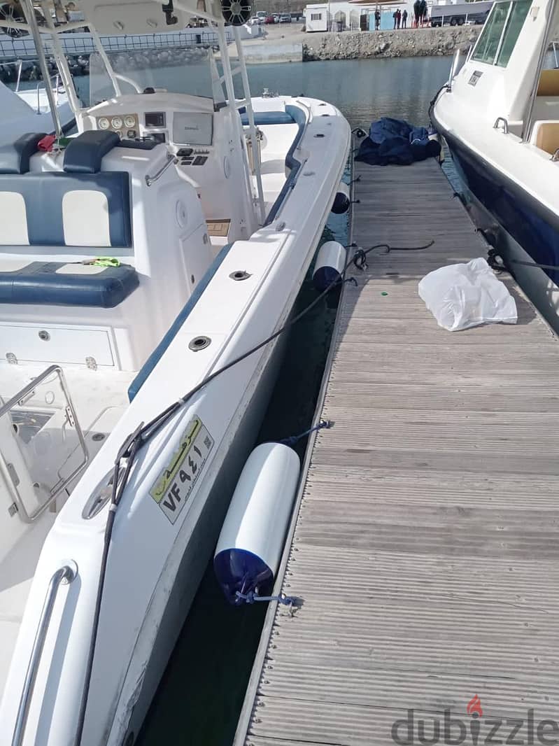 Al Falasi 35 Feet Boat (2015 Model) 7