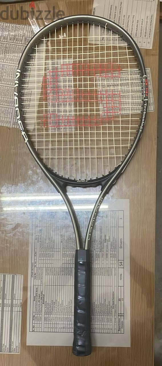 Tennis racket - 2 Nos 0