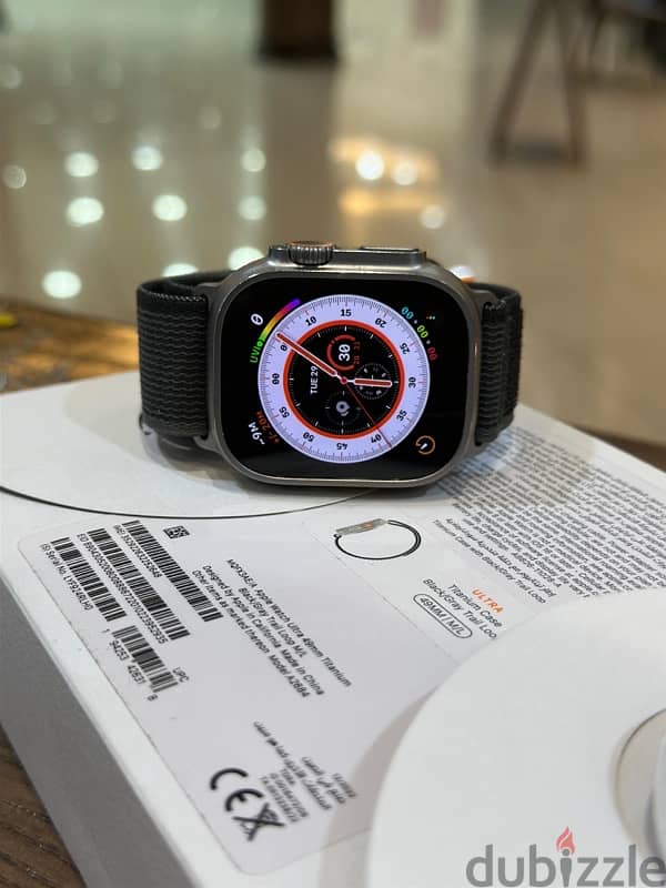 Apple watch Ultra 1 , 49 mm , Gps+cellular 0