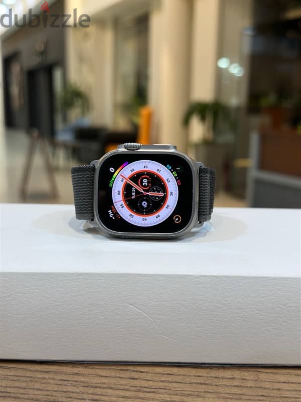 Apple watch Ultra 1 , 49 mm , Gps+cellular 1